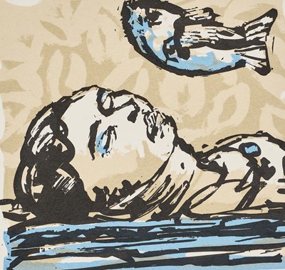 Lot 68 - William Kentridge (South Africa 1955-)