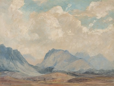 Lot 69 - Jacobus Hendrik Pierneef (South Africa 1886-1957)