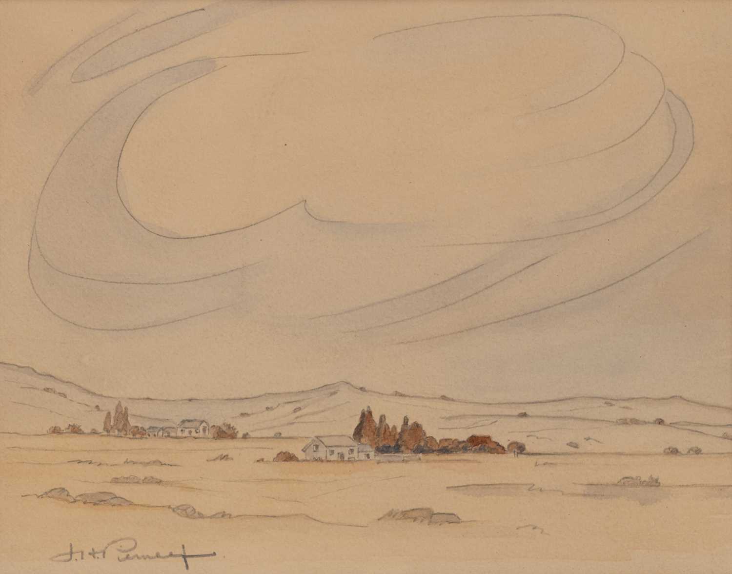 Lot 71 - Jacobus Hendrik Pierneef (South Africa 1886-1957)