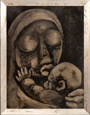 Lot 64 - Lucas Thandokwazi Sithole (South Africa 1931-1994)