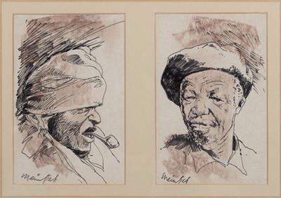 Lot 98 - Johannes Meintjes (South Africa 1923-1980)