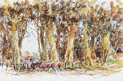 Lot 88 - Adriaan Boshoff (South Africa 1935-2007)