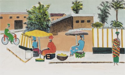 Lot 1 - Sam Nhlengethwa (South Africa 1955-)