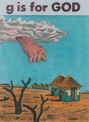 Lot 37 - Anton Kannemeyer (South Africa 1967-)