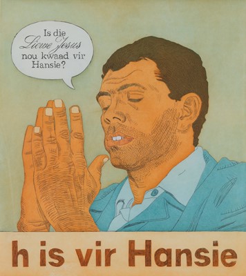 Lot 36 - Anton Kannemeyer (South Africa 1967-)