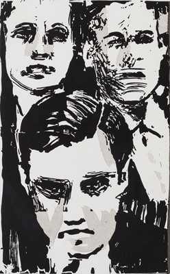 Lot 10 - William Kentridge (South Africa 1955-)