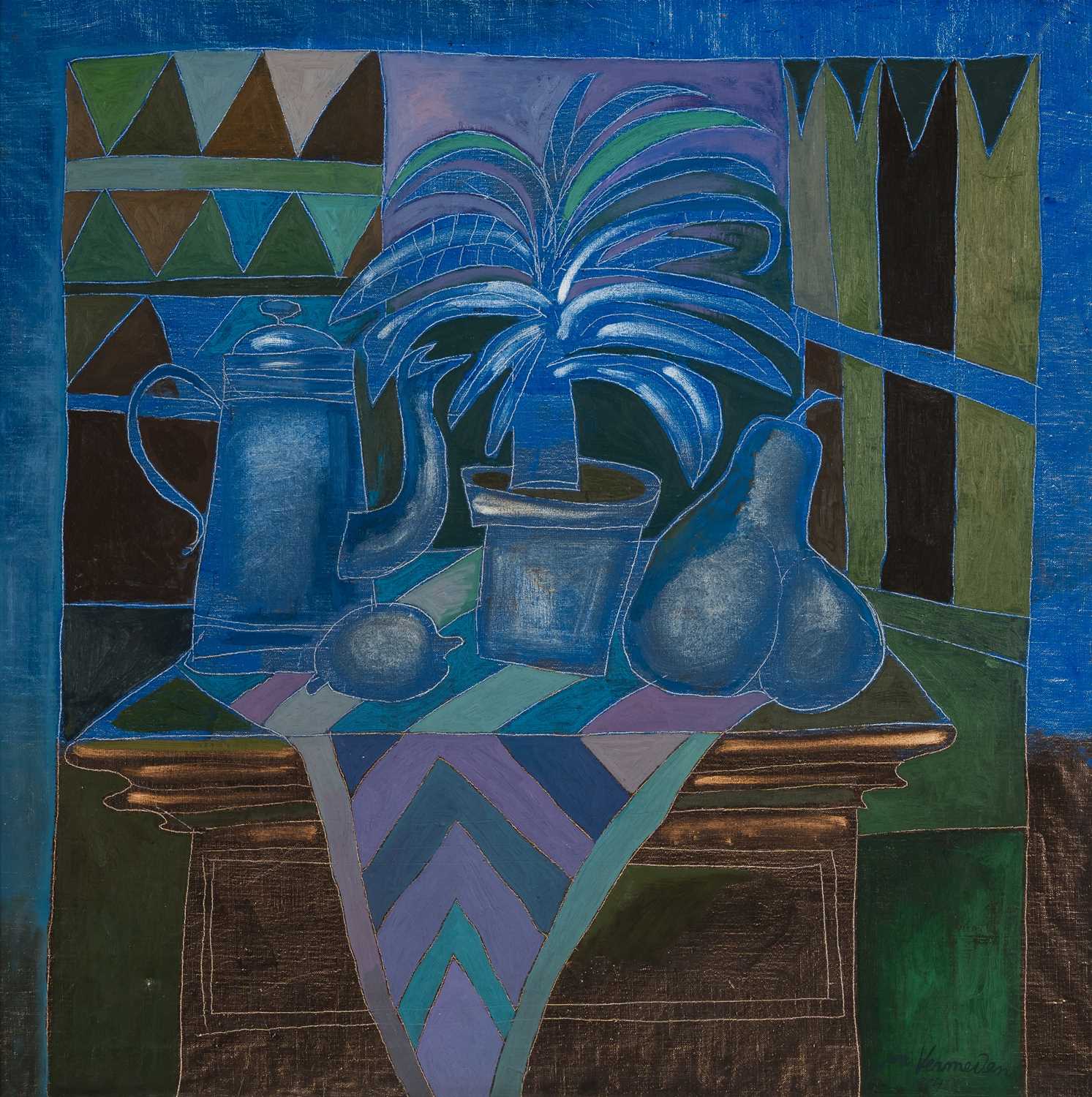 Lot 2 - Jan Vermeiren (South Africa 1949-)