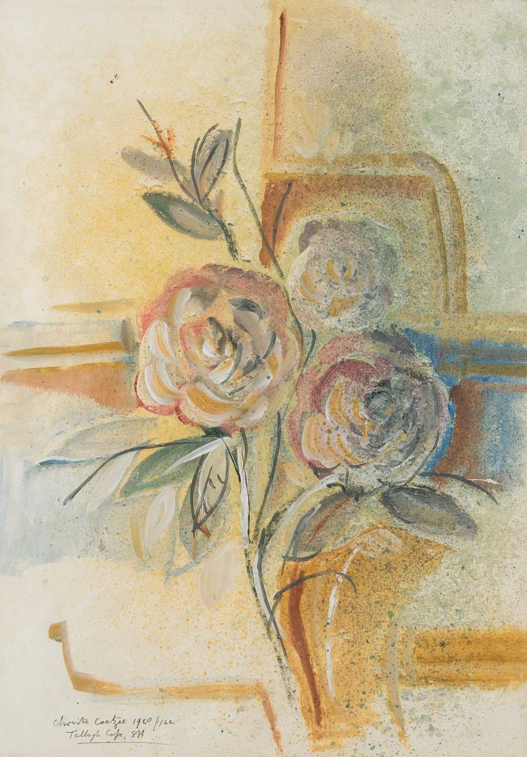 Lot 7 - Christo Coetzee (South Africa 1929-2000)