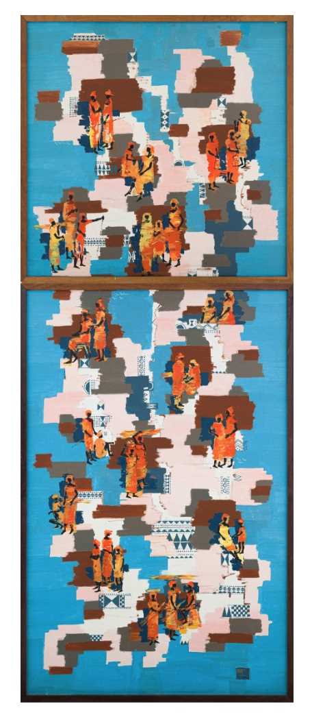 Lot 9 - Walter Battiss (South Africa 1906-1982)