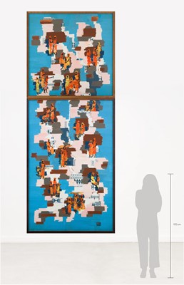 Lot 9 - Walter Battiss (South Africa 1906-1982)