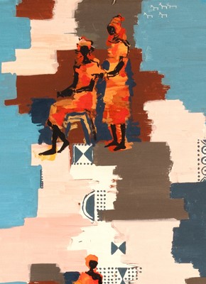 Lot 9 - Walter Battiss (South Africa 1906-1982)