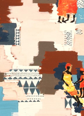 Lot 9 - Walter Battiss (South Africa 1906-1982)