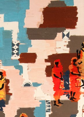 Lot 9 - Walter Battiss (South Africa 1906-1982)