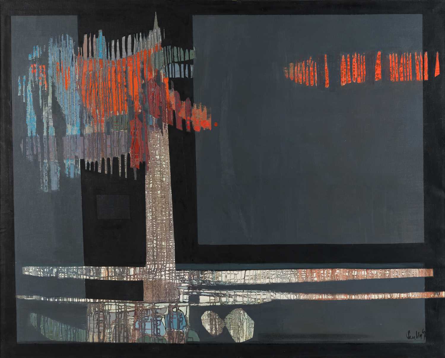 Lot 12 - Larry Scully (South Africa 1922-2002)