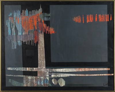 Lot 12 - Larry Scully (South Africa 1922-2002)