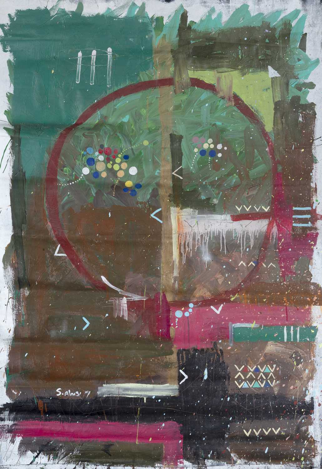Lot 38 - Samson Mnisi (Lesotho/South Africa 1971-2022)