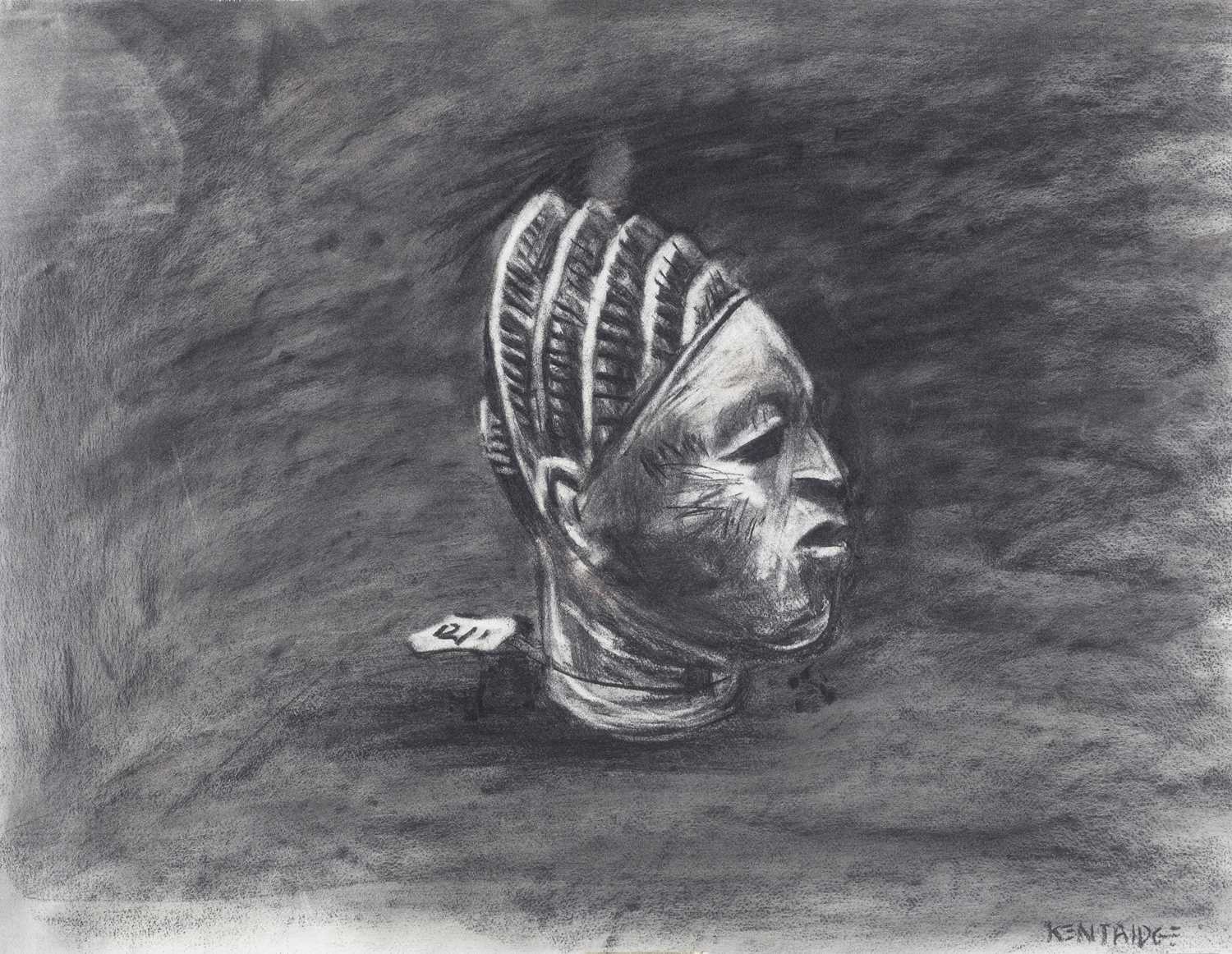 Lot 32 - William Kentridge (South Africa 1955-)