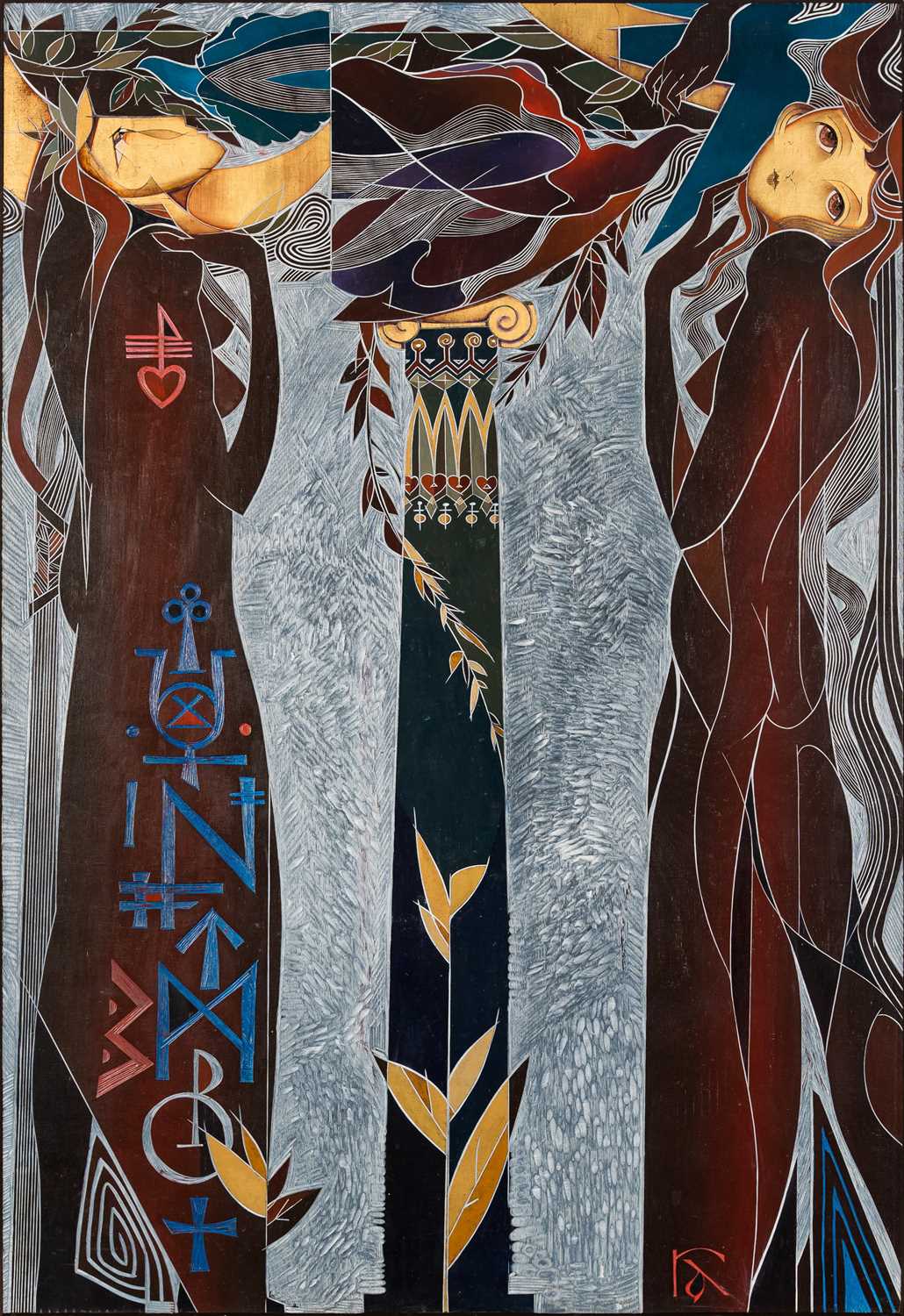 Lot 55 - Raymond Andrews (South Africa 1948-)