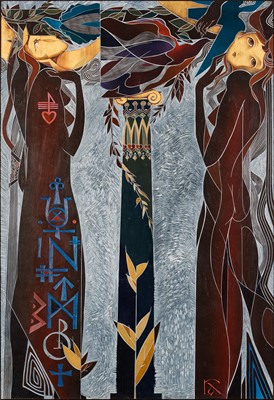 Lot 55 - Raymond Andrews (South Africa 1948-)