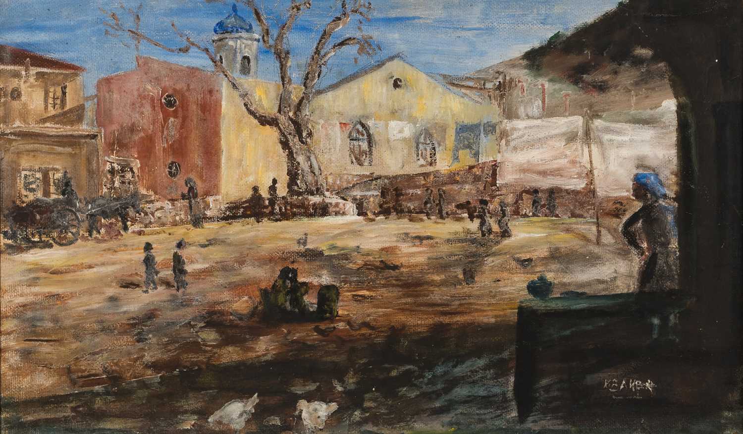 Lot 66 - Cecil Kenneth Baker (South Africa 1921-1996)