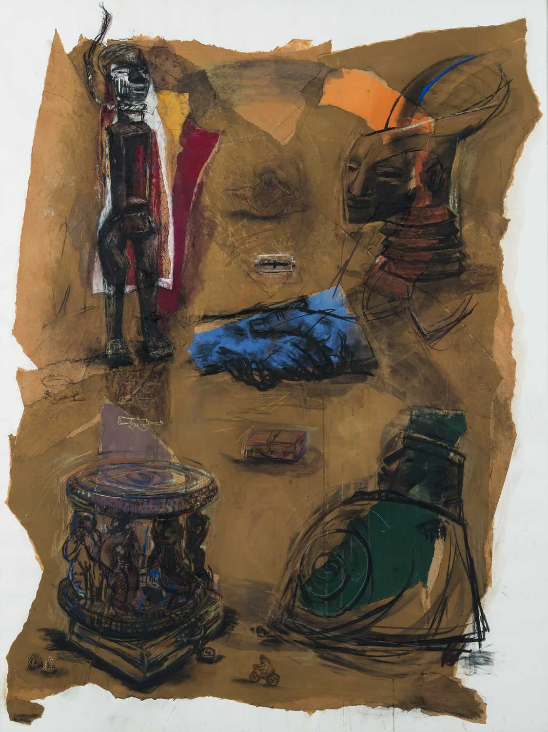 Lot 24 - Deborah Bell (South Africa 1957-)