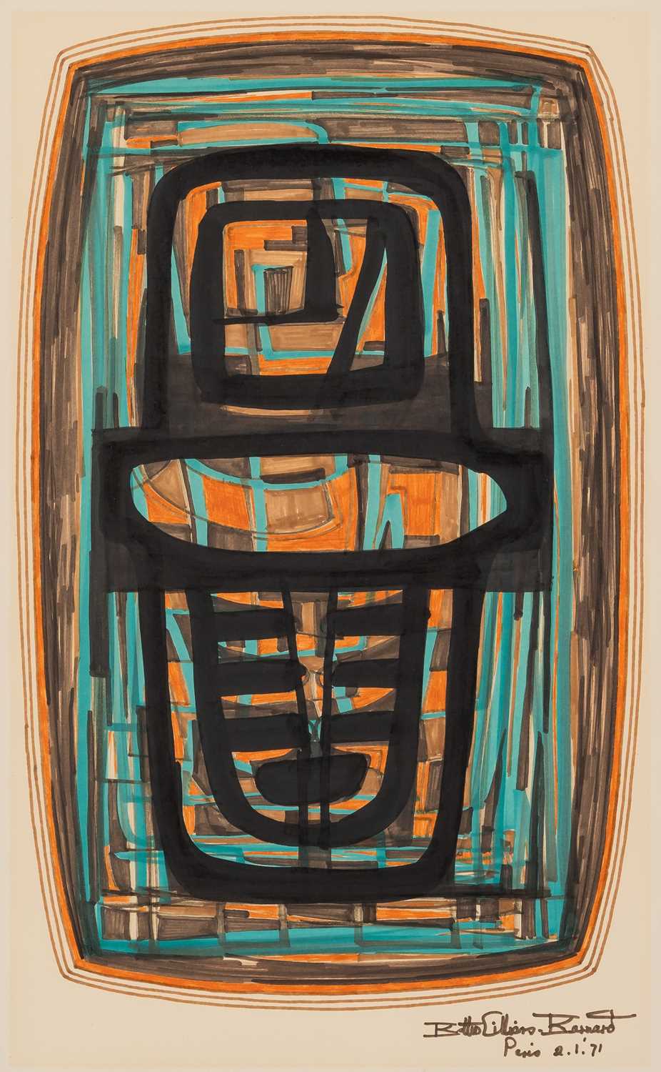 Lot 36 - Bettie Cilliers-Barnard (South Africa 1914-2010)