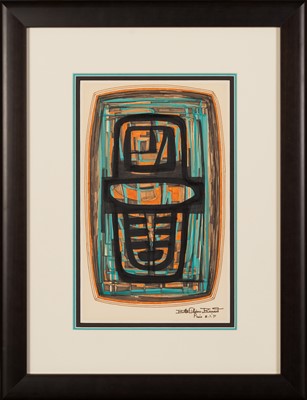Lot 36 - Bettie Cilliers-Barnard (South Africa 1914-2010)