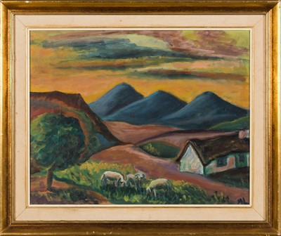 Lot 7 - Maggie Laubser (South Africa 1886-1973)