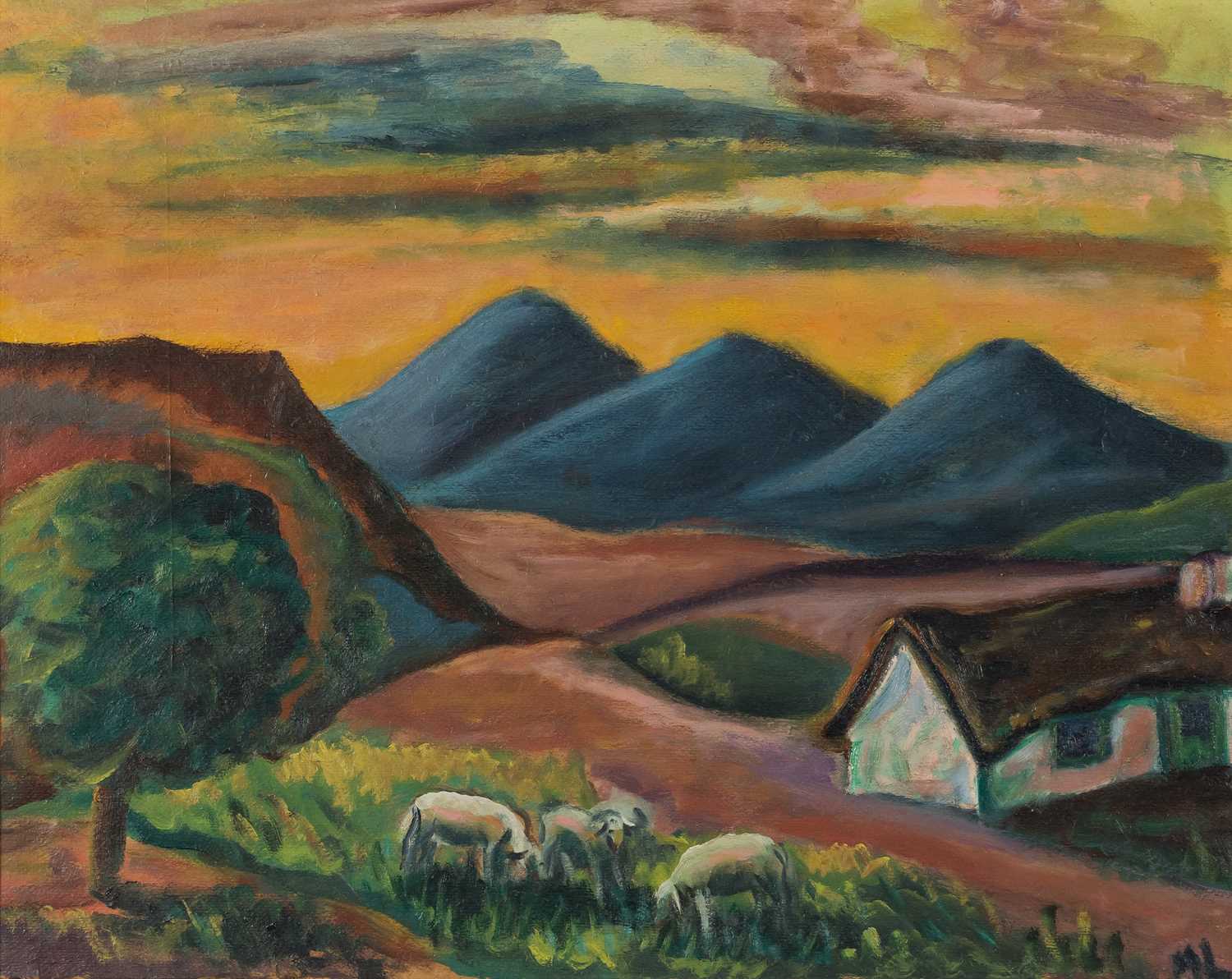 Lot 7 - Maggie Laubser (South Africa 1886-1973)