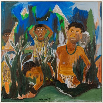 Lot 17 - Noria Mabasa (South Africa 1938-)