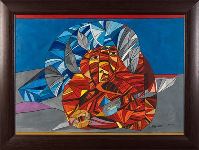 Lot 41 - Leonard Matsoso (South Africa 1949-)
