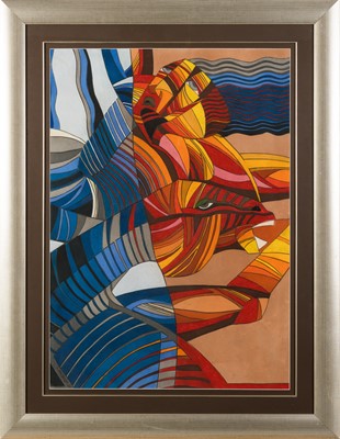 Lot 42 - Leonard Matsoso (South Africa 1949-)