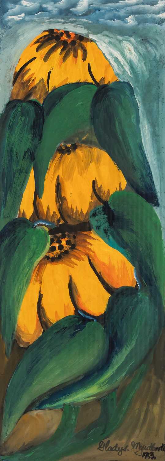 Lot 16 - Gladys Mgudlandlu (South Africa 1925-1979)