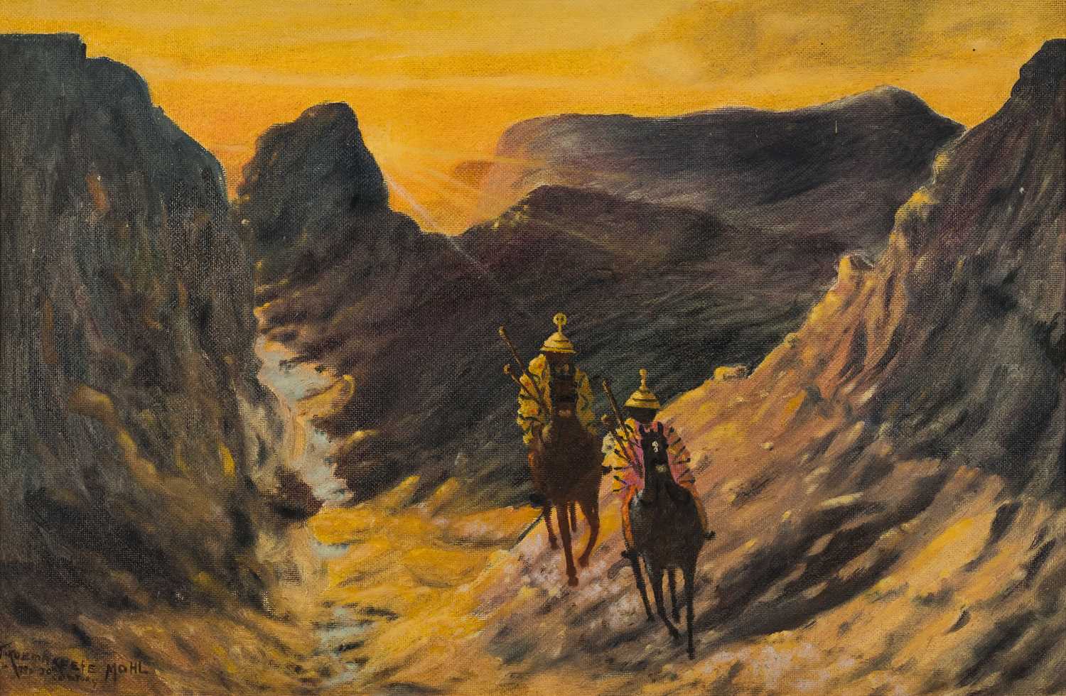 Lot 12 - John Koenakeefe Mohl (South Africa 1903-1985)