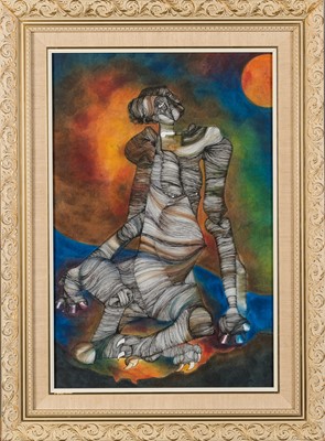 Lot 43 - Nathaniel Mokgosi (South Africa 1946-)