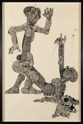 Lot 46 - Nathaniel Mokgosi (South Africa 1946-)
