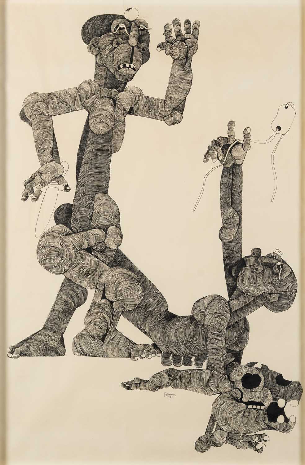 Lot 46 - Nathaniel Mokgosi (South Africa 1946-)