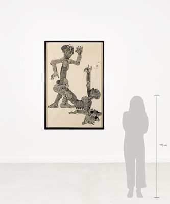 Lot 46 - Nathaniel Mokgosi (South Africa 1946-)