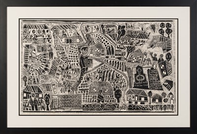 Lot 3 - John Muafangejo (Namibia 1943-1987)