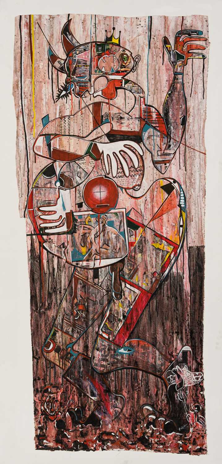 Lot 50 - Blessing Ngobeni (South Africa 1985-)