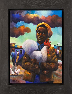 Lot 78 - Selwyn Pekeur (South Africa 1957-)