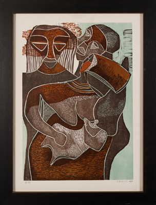 Lot 52 - Lucky Sibiya (South Africa 1942-1999)