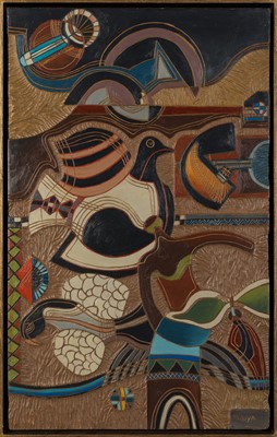Lot 18 - Lucky Sibiya (South Africa 1942-1999)