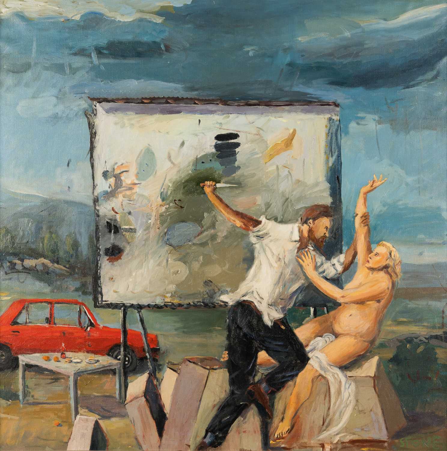 Lot 27 - Simon Stone (South Africa 1952-)