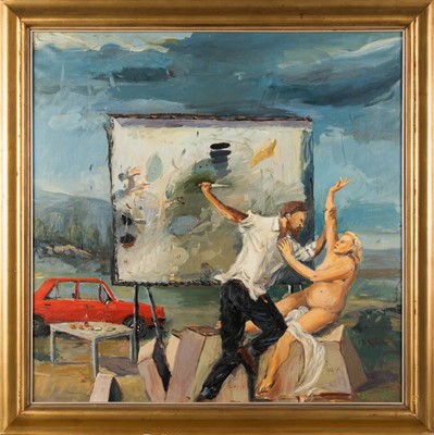 Lot 27 - Simon Stone (South Africa 1952-)
