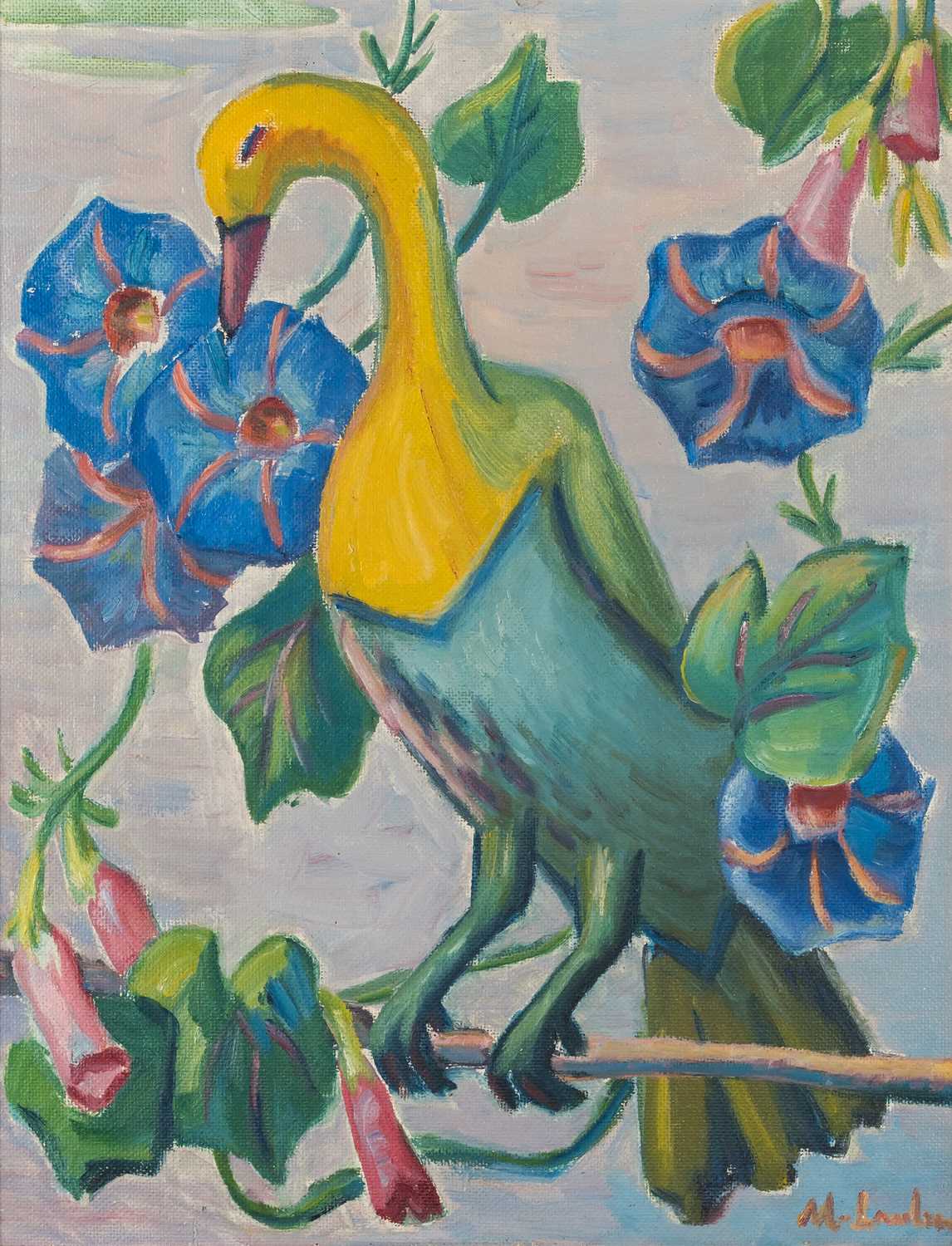 Lot 37 - Maggie Laubser (South Africa 1886-1973)