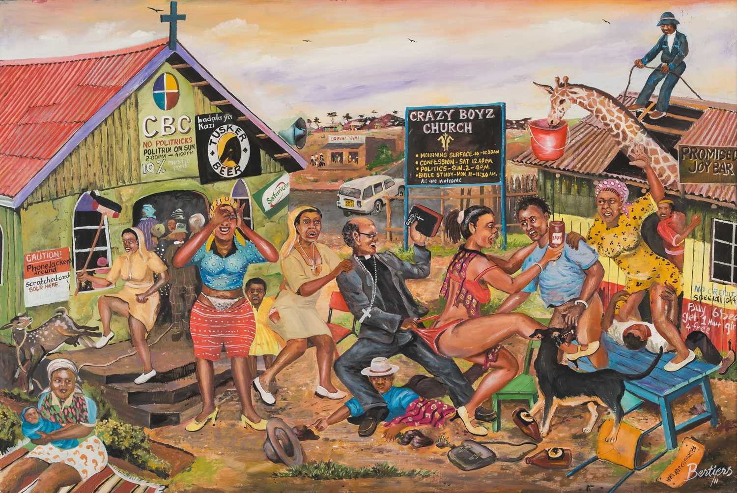 Lot 52 - Joseph Bertiers (Kenya 1963-)
