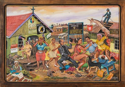 Lot 52 - Joseph Bertiers (Kenya 1963-)