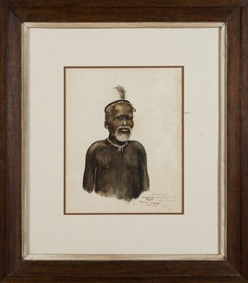 Lot 17 - Simon Mnguni (South Africa 1885-1956)