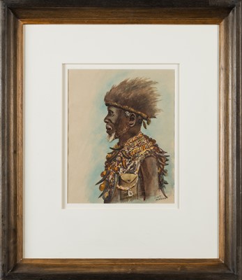 Lot 18 - Simon Mnguni (South Africa 1885-1956)